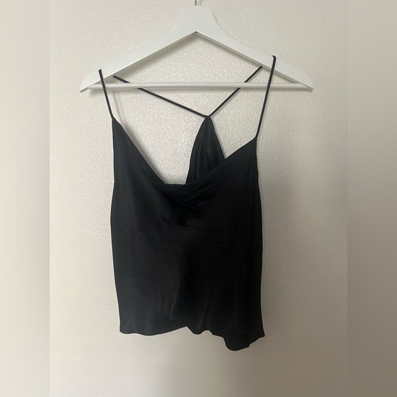 Zara Black Camisole Top - Picture 1 of 3